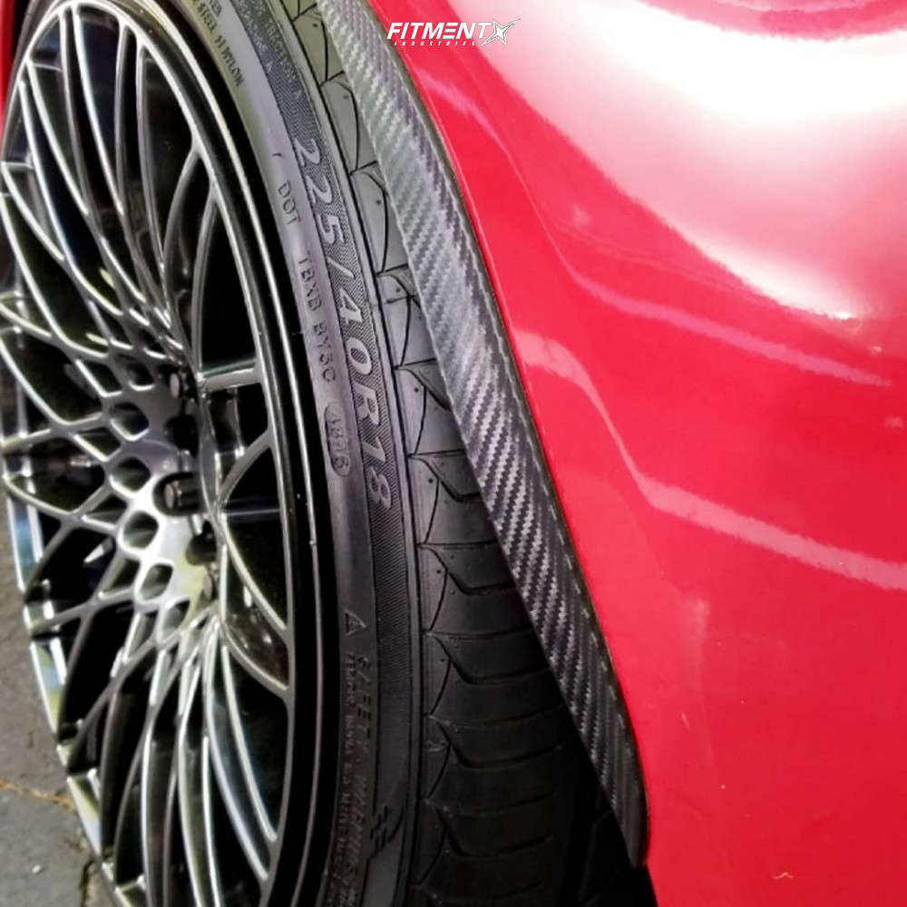 2016 Dodge Dart SXT with 18x8.75 XXR 553 and Achilles 225x40 on
