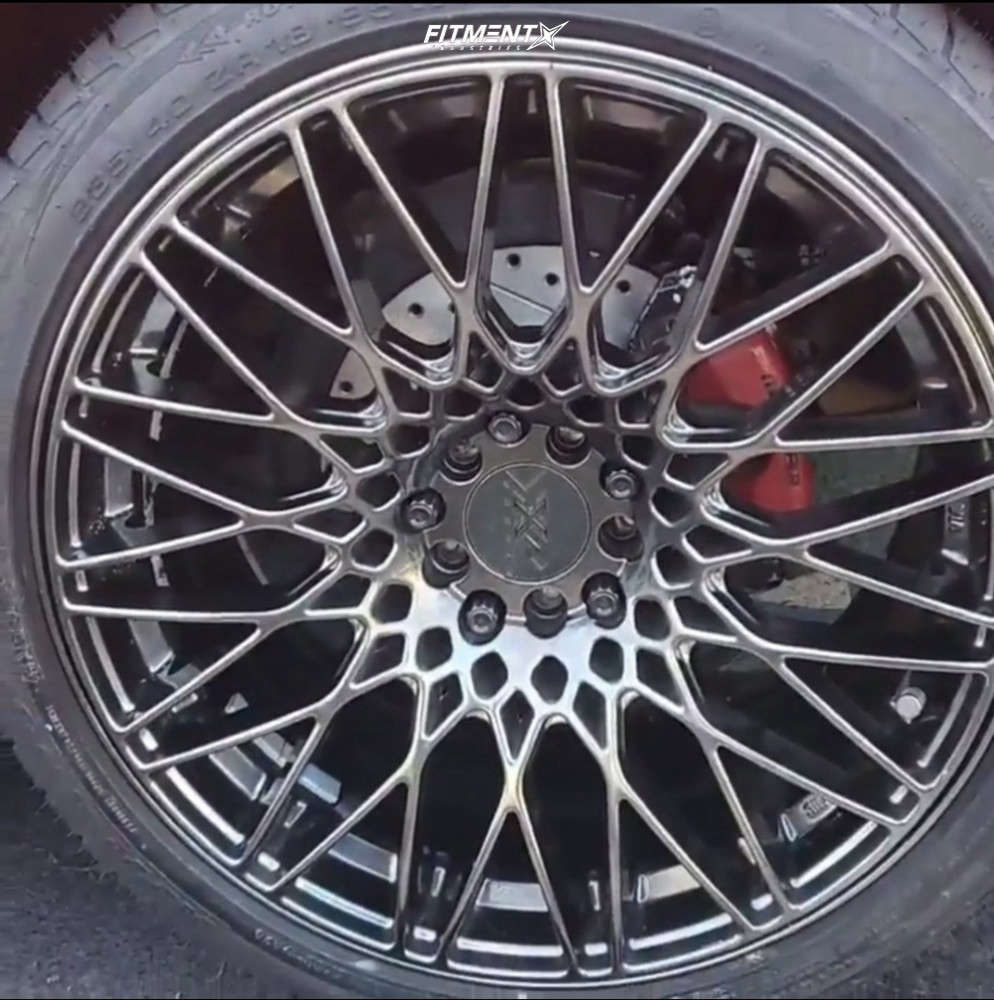 2016 Dodge Dart SXT with 18x8.75 XXR 553 and Achilles 235x40 on