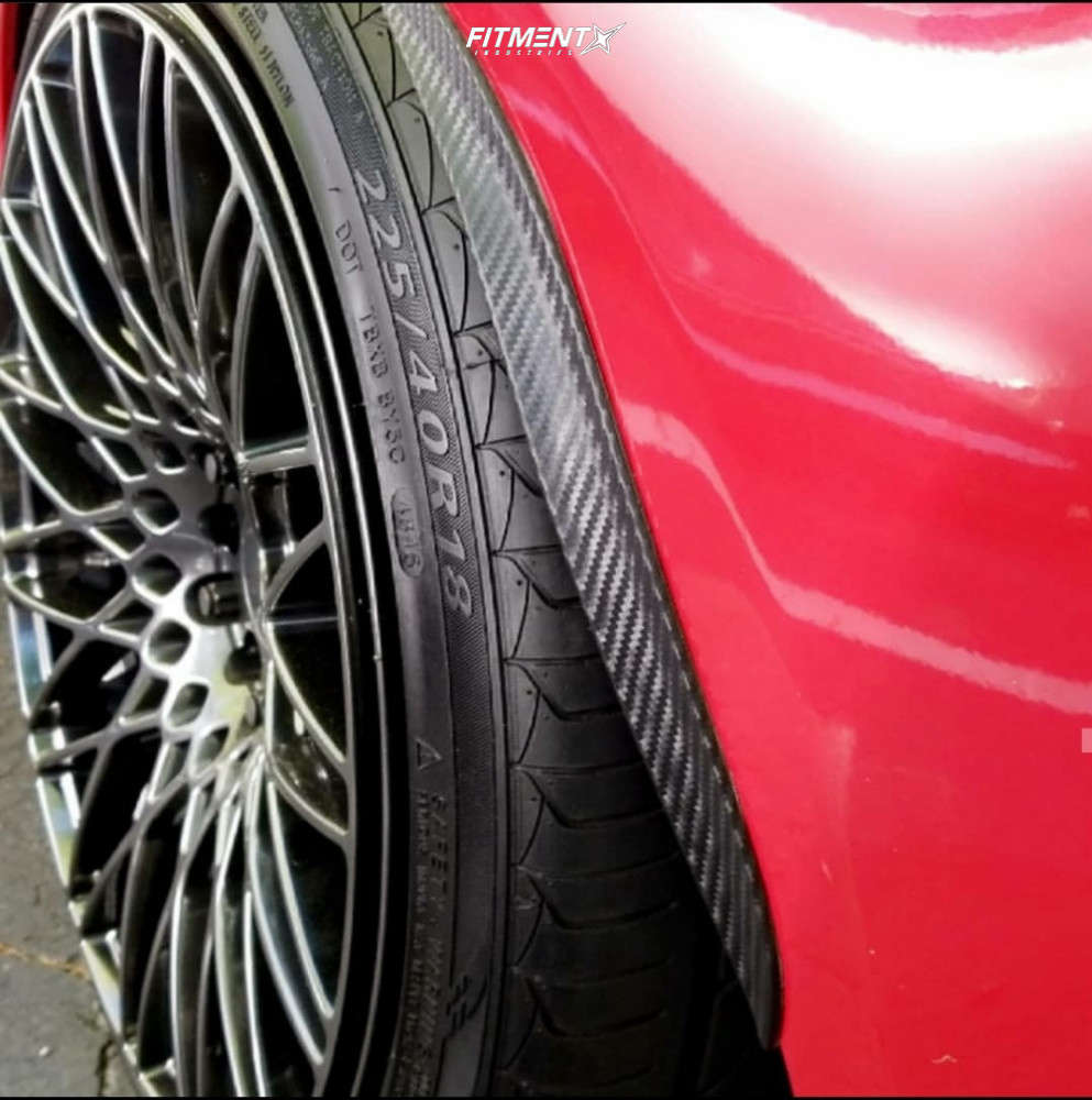 2016 Dodge Dart SXT with 18x8.75 XXR 553 and Achilles 235x40 on