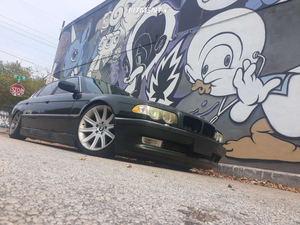 Style 95 2001 BMW 740iL Base with 19x9 OEM Wheels Style 95 and Atlas 235x35 on ...