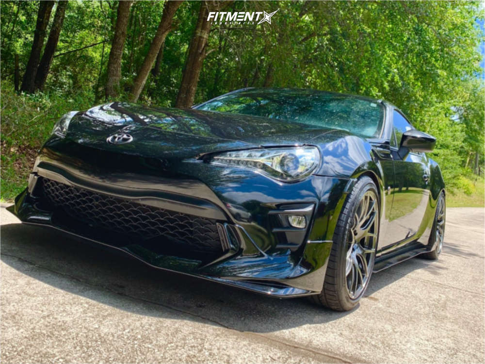 2017 Toyota 86 Base with 18x8.75 XXR 530 and Bridgestone 235x40 on