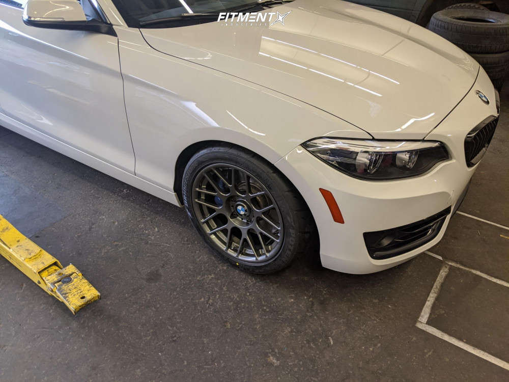 2018 BMW 230i Base with 17x9 Apex Arc-8 and Bridgestone 255x40 on ...