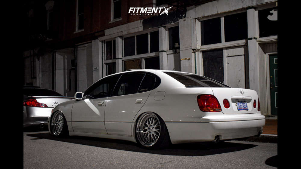 2003 Lexus GS300 Base with 19x9.5 ESR Sr05 and Federal 225x35 on ...