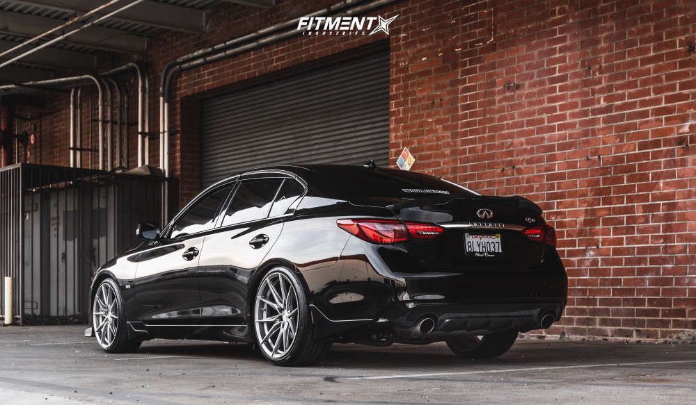 2019 INFINITI Q50 Luxe with 20x9 Rohana Rfx13 and Toyo Tires