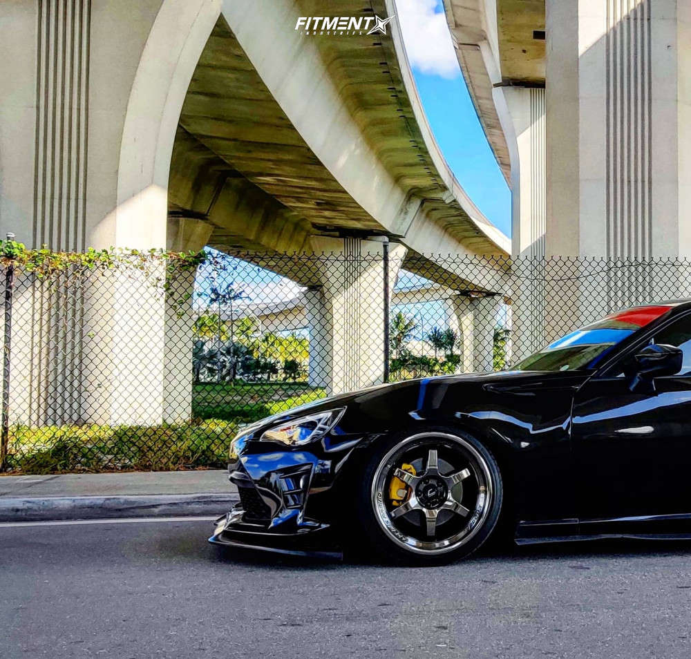 2013 Scion FR-S Base with 18x9 Cosmis Racing XT-006R and