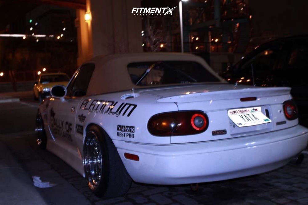 Fit For 1990-1997 MX-5 Miata Smoke Front Bumper Signal Corner Lights Left+Right - Foto 11