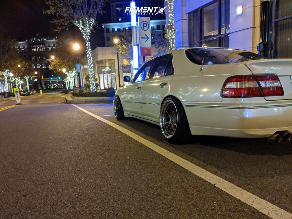 Q45 Rwd 1997 INFINITI Q45 T with 18x10.5 Aodhan DS06 and Accelera 225x40 on ...