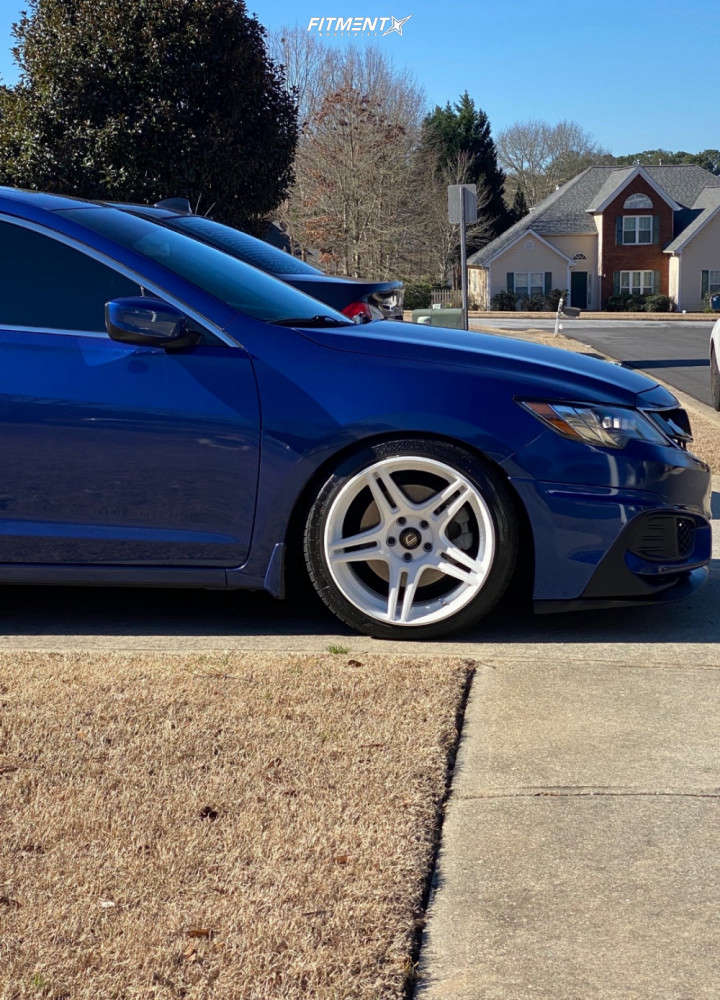 2016 Acura ILX Base with 18x9 Cosmis Racing S5r and Nankang 225x40 on ...