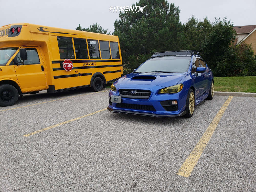 2017 Subaru WRX Base with 18x8.75 XXR 527 and Falken 235x40 on