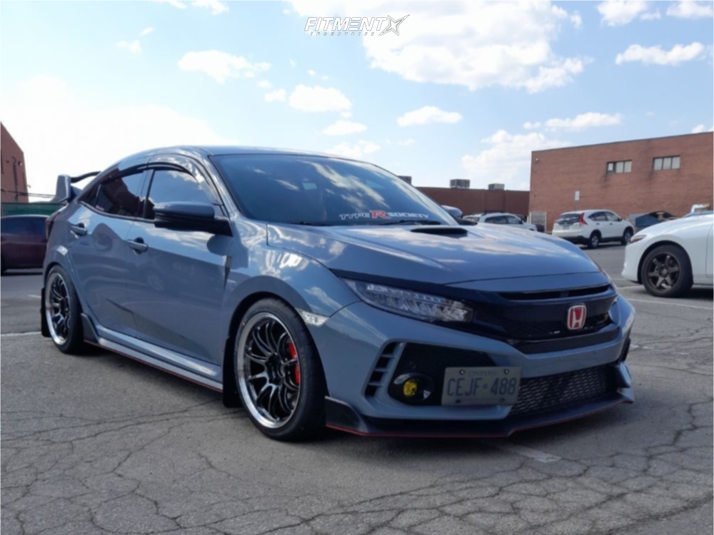 Eibach 17-21 Civic Type R FK8 Pro-Kit Performance Springs Set main image 1