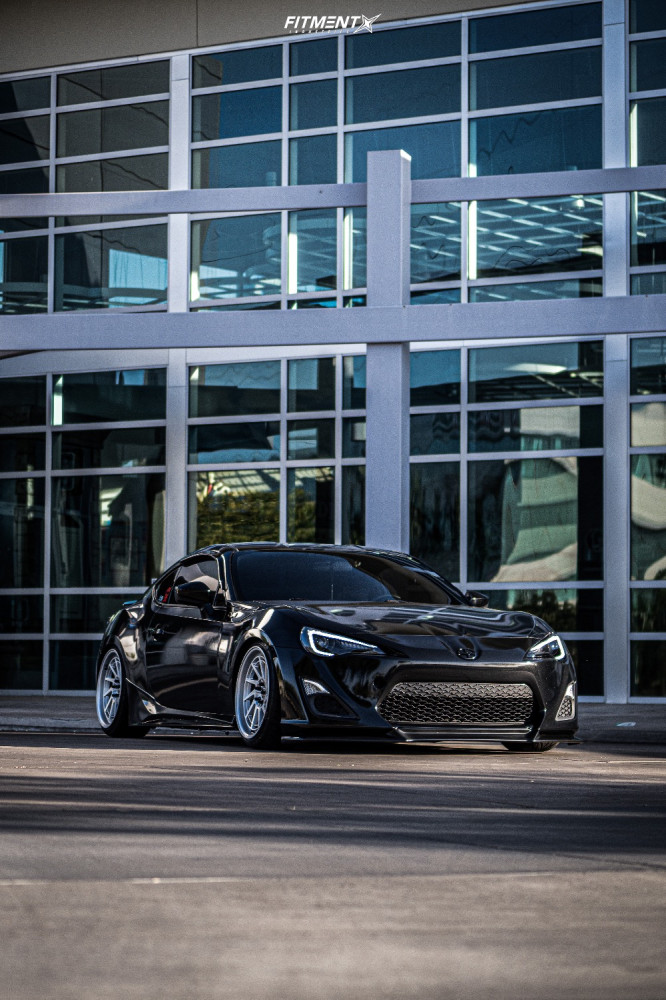 2016 Scion FR-S Base with 18x9.5 Heritage Hokkaido-dir-c and