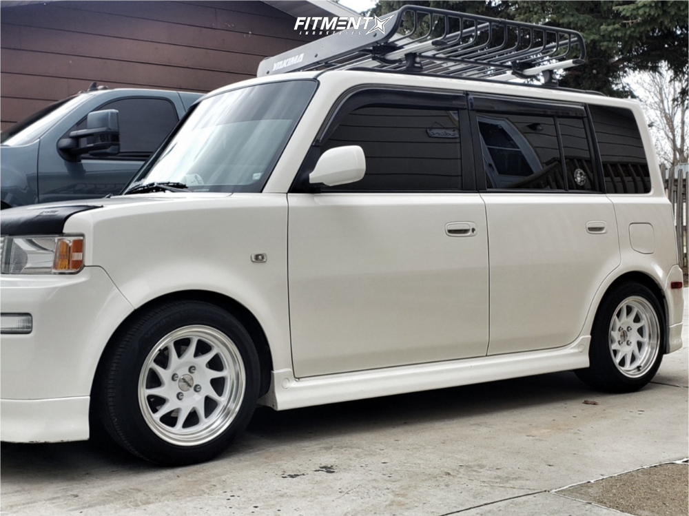 2006 Scion XB Base with 15x8 Whistler Kr7 and Hankook 205x50 on