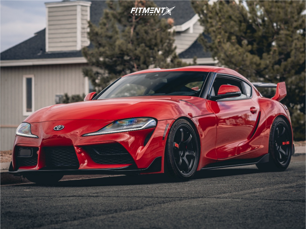 2020 Toyota GR Supra Launch Edition with 19x9.5 Gram Lights 57dr
