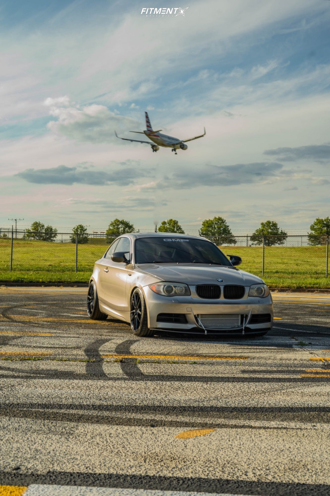 2013 BMW 135i Base with 18x8 Niche Dfs and Michelin 225x40 on