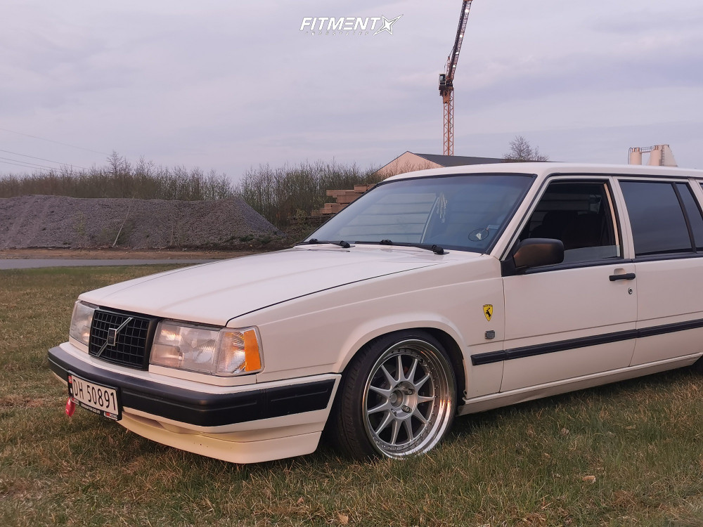 1995 Volvo 940 Base with 18x9 OZ Racing Hartge and Nordexx 215x35