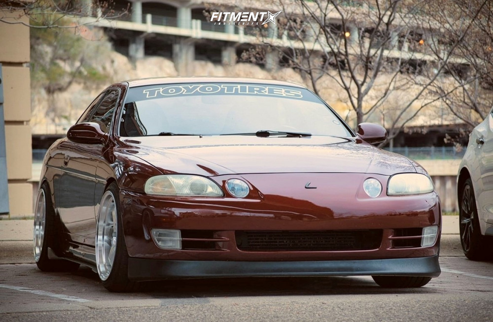 1996 Lexus SC300 Base with 18x10.5 Aodhan Ah03 and Toyo Tires