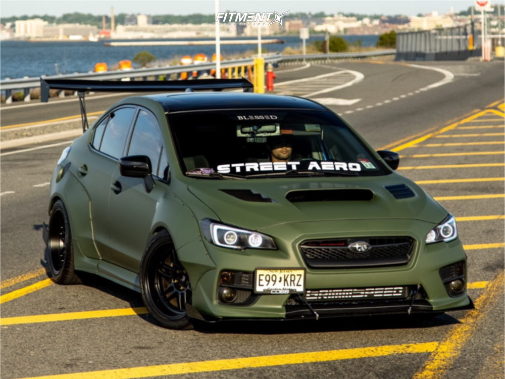 2016 Subaru WRX Premium with 18x11 MST Suzuka and Toyo Tires