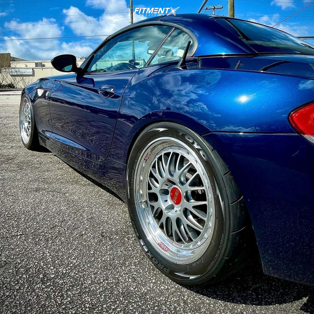 2010 BMW Z4 sDrive35i with 19x9 BBS E88 and Toyo Tires 245x35 on