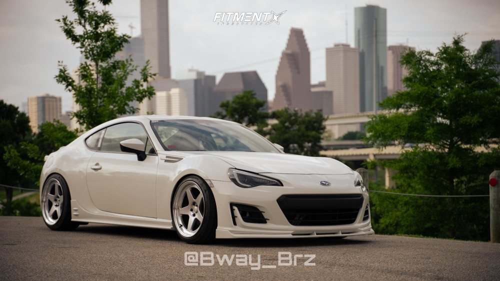 SS北米版 2015 Scion FR-S with 18x7.5 35 HD Msr and 215/40R18 Falken Ziex Ze