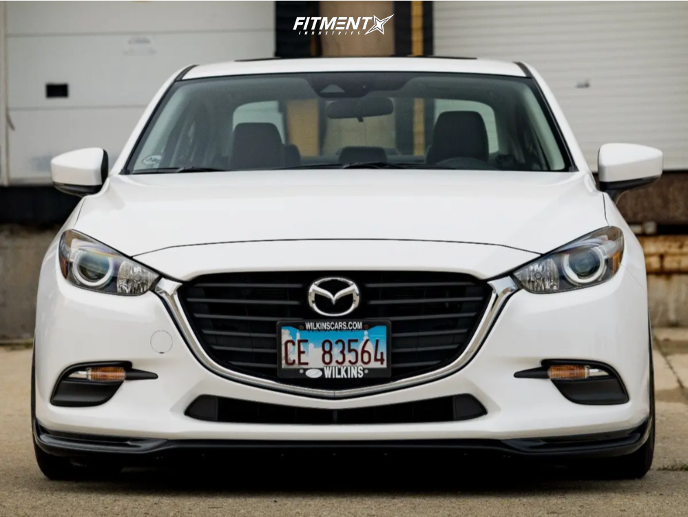 2017 Mazda 3 Touring with 18x9 XXR 527d and Dunlop 215x45 on