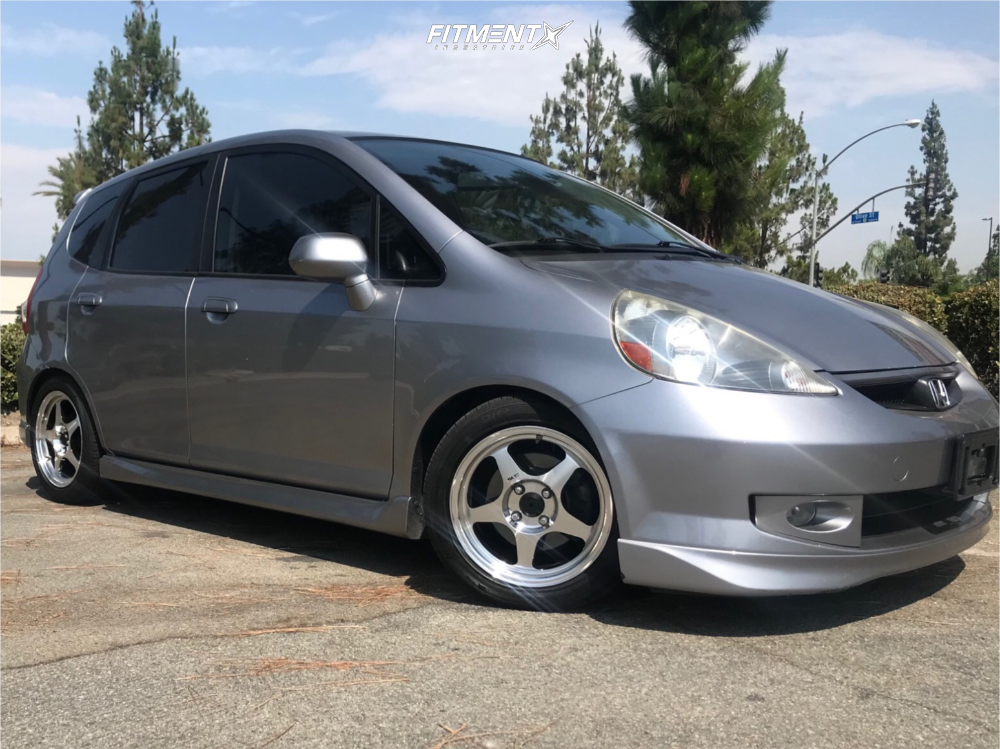 2008 Honda Fit Sport with 15x6.5 AVID1 AV8 and BFGoodrich 195x50