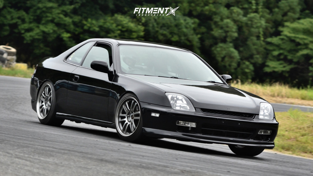 1997 Honda Prelude Type SH with 17x9 Rays Engineering 57 ULTIMATE