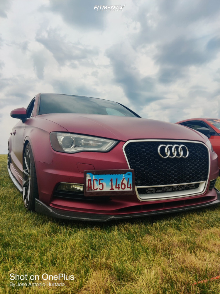 2016 Audi A3 Quattro Premium Plus with 18x8.5 XXR 568 and Nitto