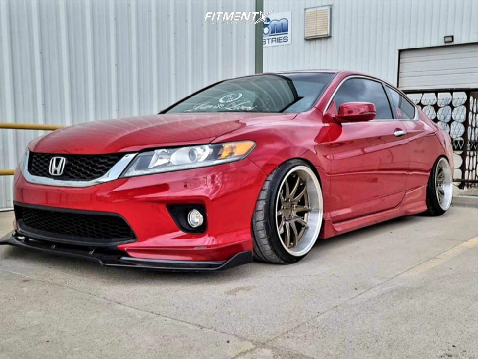 2014 Honda Accord EX-L with 19x11 Aodhan Ds02 and GT Radial 235x35