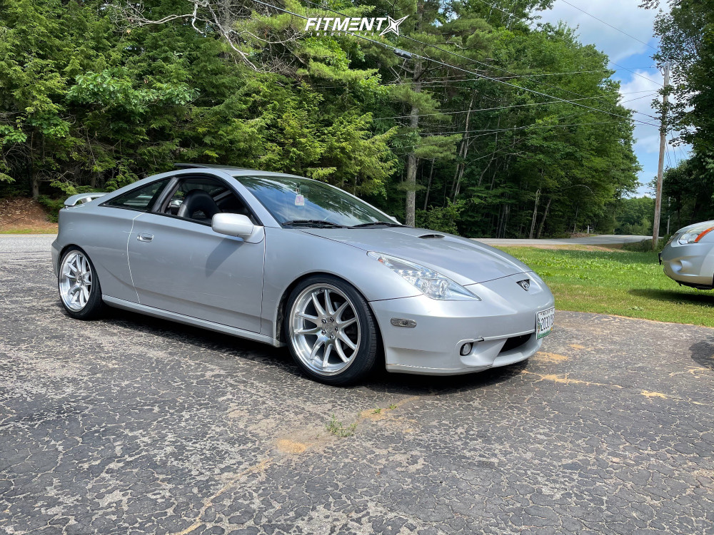 2000 Toyota Celica GTS with 18x8.5 Aodhan Ds02 and Hankook 215x40
