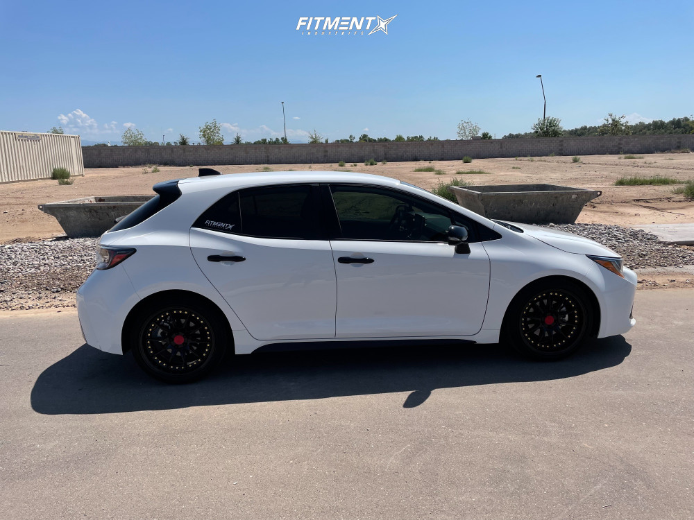 Eibach Sportline Kit 2019-2022 Toyota Corolla Hatchback main image 1