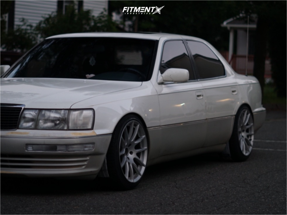 1993 Lexus LS400 Base with 18x9.5 5zigen ZR+520 and Ironman 235x40
