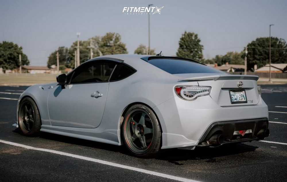 2013 Scion FR-S Base with 18x9.5 Desmond Regamaster Evo II and