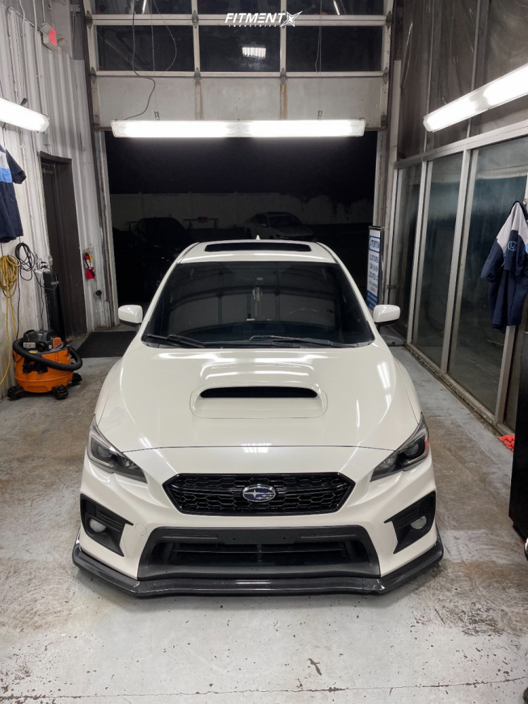 2018 Subaru WRX Premium with 18x9.5 Enkei Nt03m and Nankang 245x35