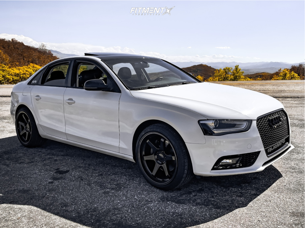 2013 Audi A4 Quattro Premium with 19x10 9SiX9 SIX-1 and Lexani