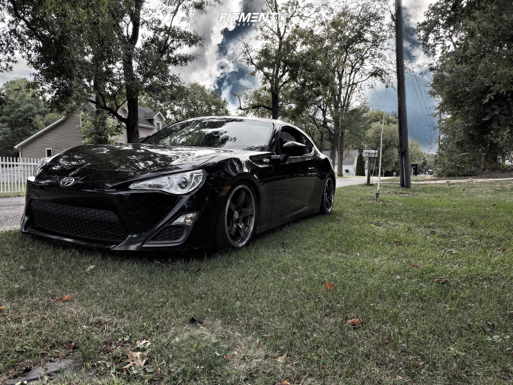 2015 Scion FR-S Base with 17x9 XXR 555 and Continental 225x45 on