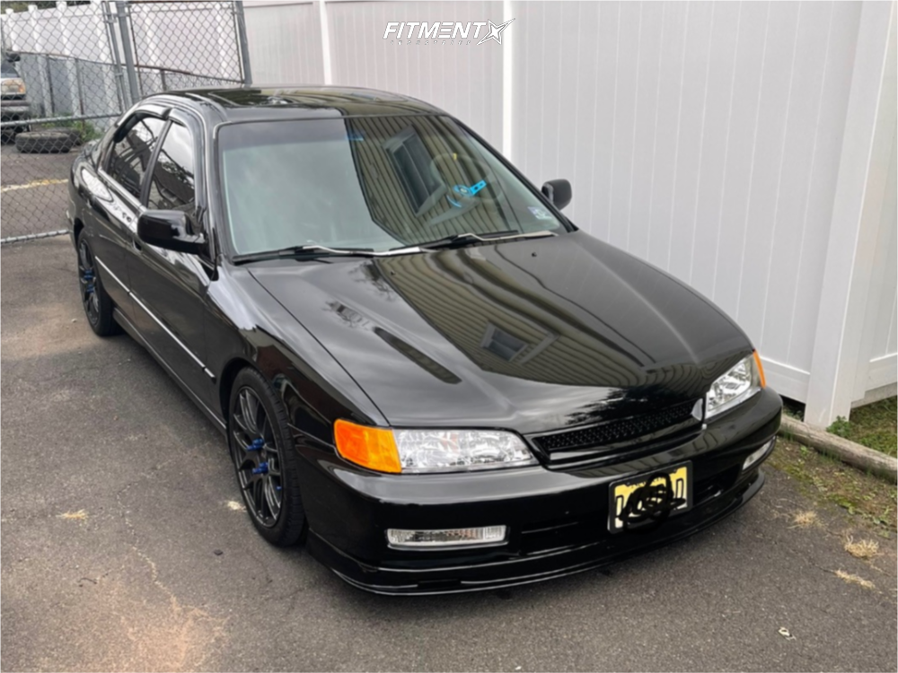 1997 Honda Accord EX with 17x7 XXR 530 and Nankang 205x45 on