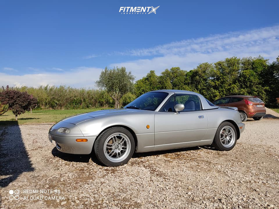 1992 Mazda Miata Base with 15x7 Enkei Rpf1 and Michelin 195x50 on