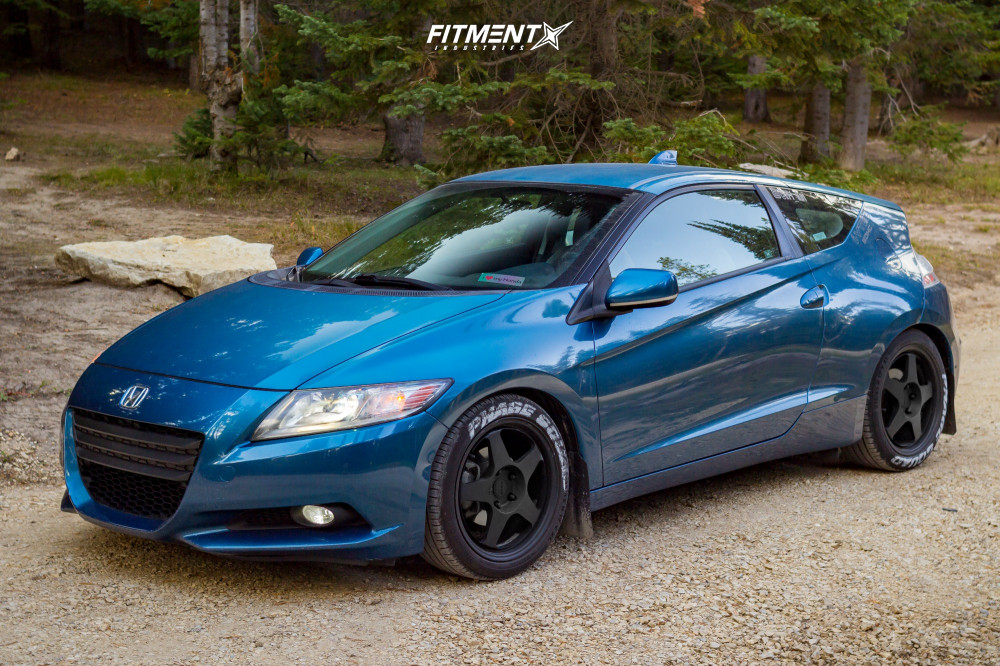 2011 Honda CR-Z EX with 17x7.5 Rota Slipstreams and Barum 215x45