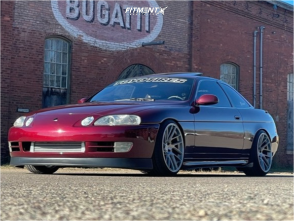 1996 Lexus SC300 Base with 19x9.5 Anovia Elder and Toyo Tires