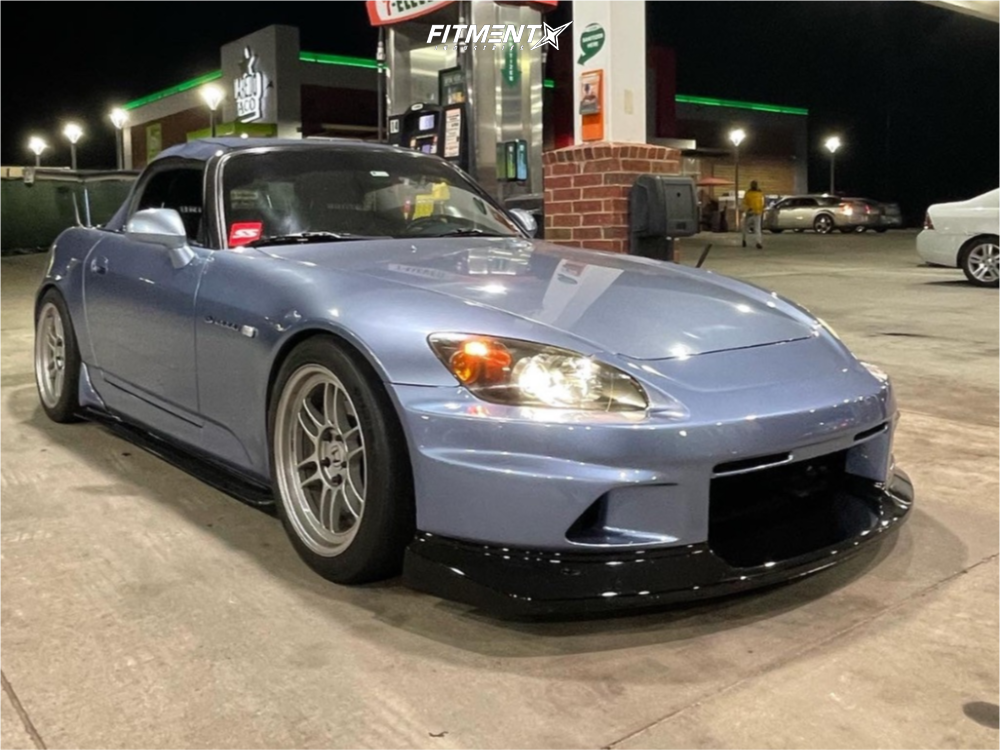 2004 Honda S2000 Base with 17x9 Enkei Rpf1 and Hankook 245x40 on
