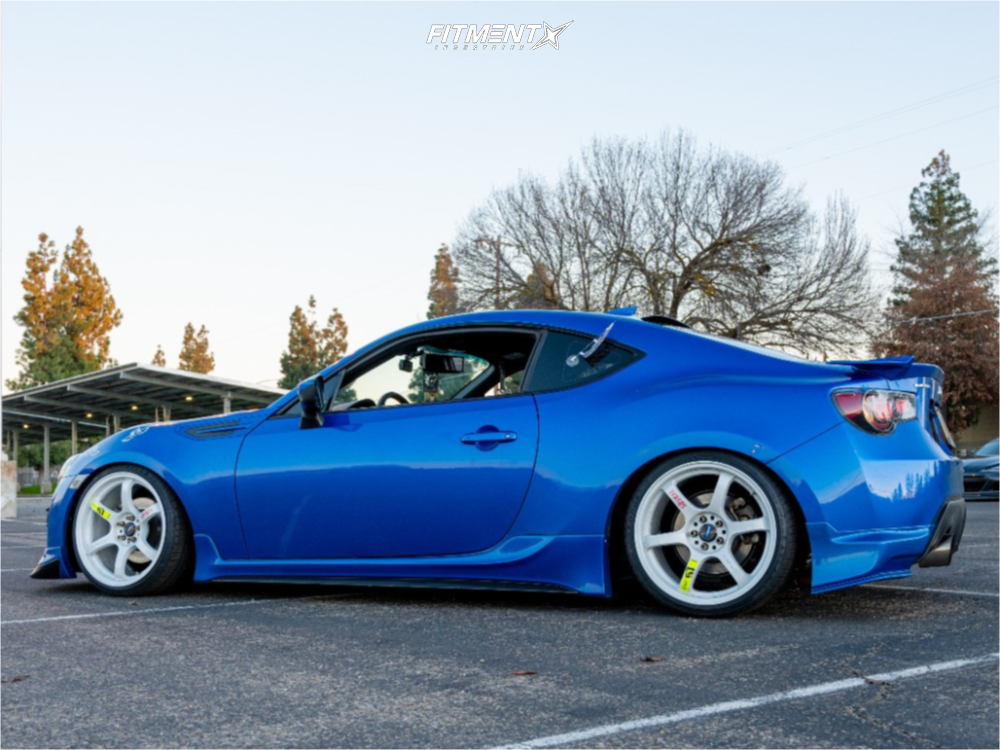 2013 Subaru BRZ Limited with 18x9.5 Gram Lights 57dr and Atlas