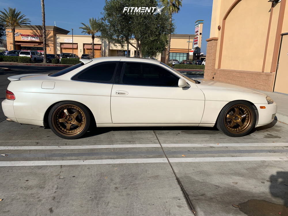 1996 Lexus SC300 Base with 18x9.5 Aodhan Ds07 and Federal 215x35