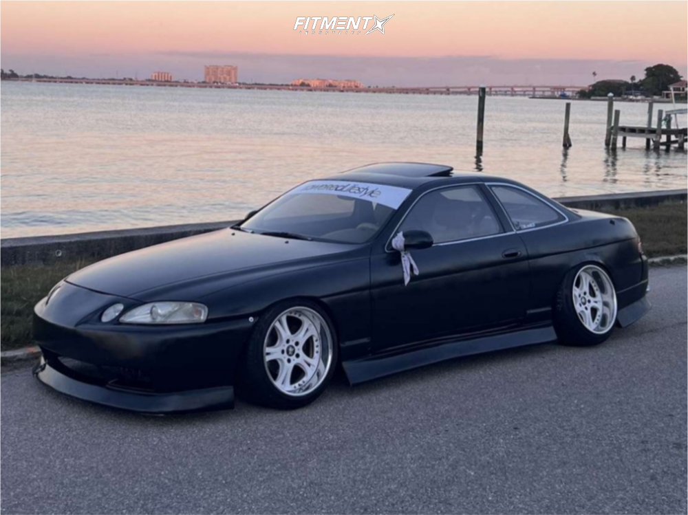 1993 Lexus SC300 Base with 18x10 Weds Kranze Cerberus I and