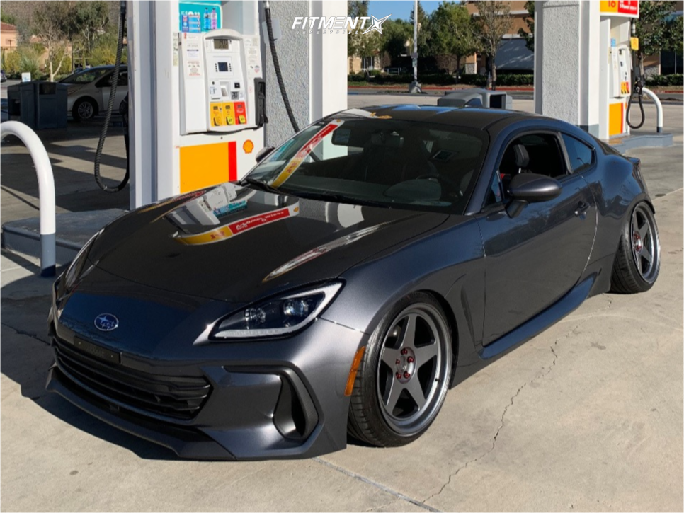 2022 Subaru BRZ Limited with 18x9.5 Kansei Knp and Michelin 215x40