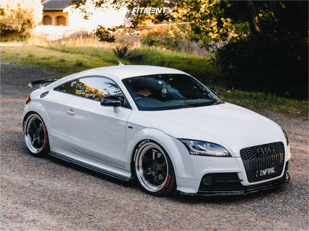 2013 Audi TT Quattro Premium Plus with 20x9.5 Work Meister S1 3p