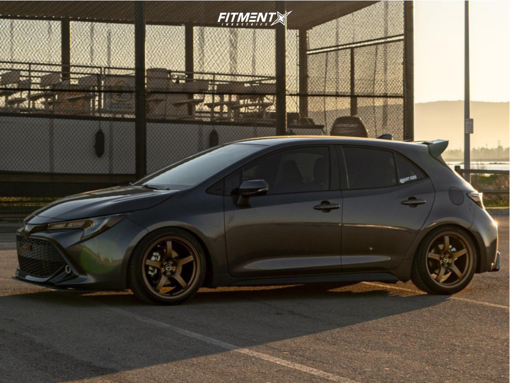 COROLLA /BLK×(調光GRY) The 2025 Toyota Gr corolla CORE | Laking Toyota in Greater Sudbury