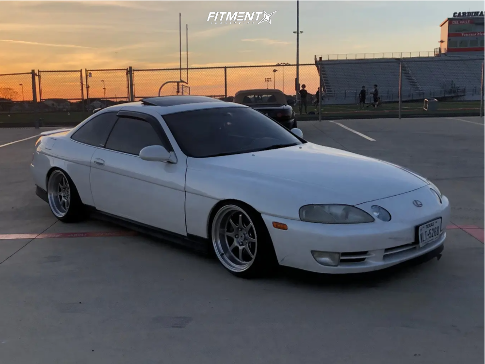 1993 Lexus SC400 Base with 18x10.5 Aodhan Ds07 and Michelin 245x45