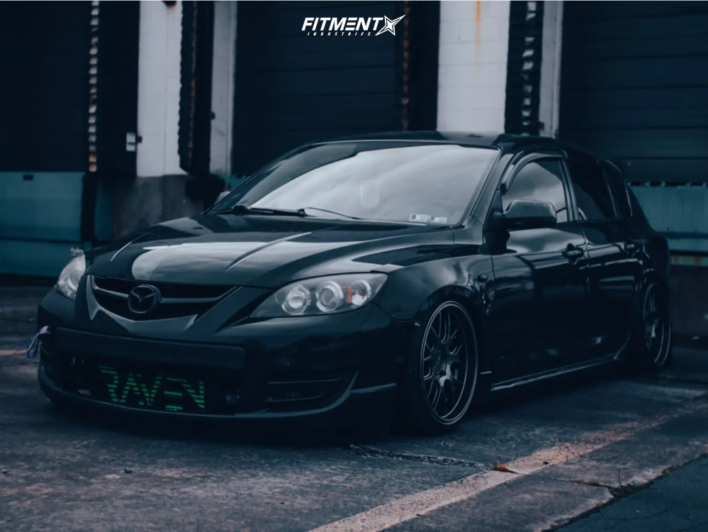 2008 Mazda 3 Mazdaspeed with 18x9.75 XXR 530 and Nankang 225x35 on