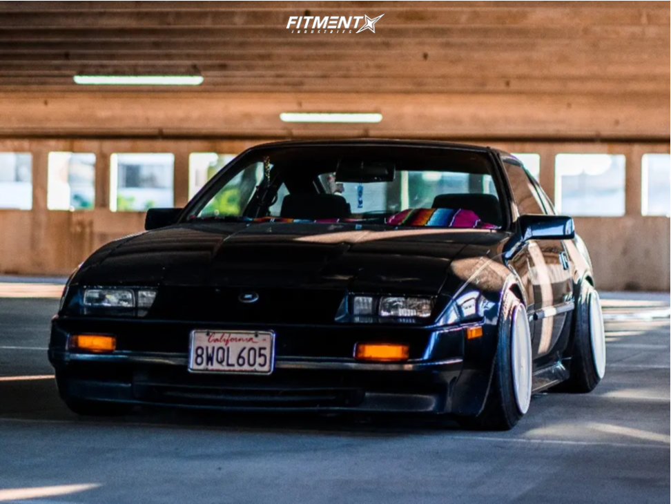 1986 Nissan 300ZX Base with 15x10 Pro Comp Series 51 and Federal