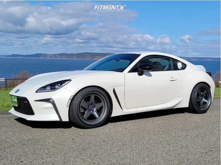 2022 Toyota GR86 Premium with 18x9 Kansei Knp and Goodyear 235x40